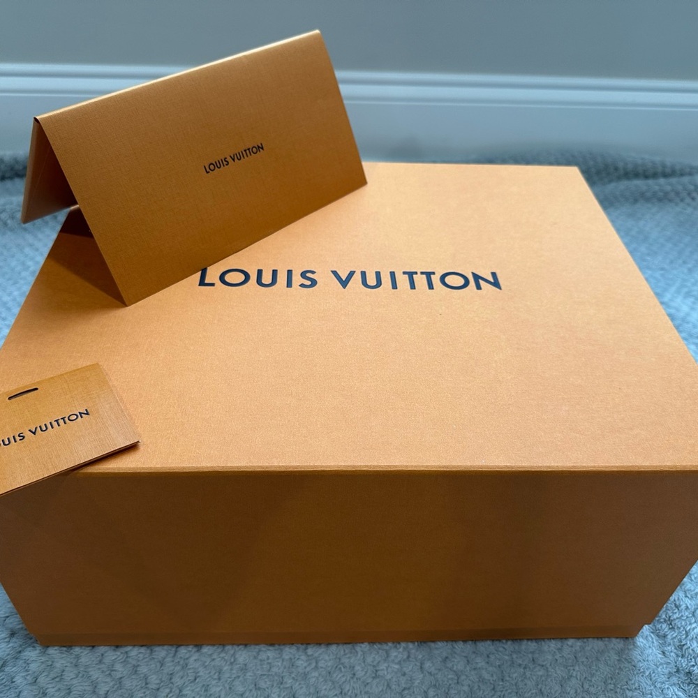 Louis Vuitton Orange Gift Box